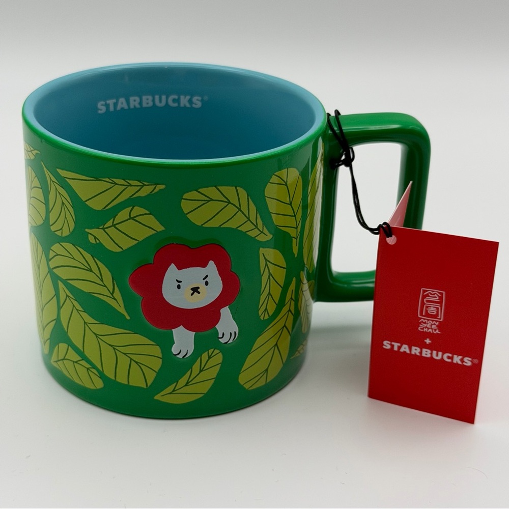 Starbucks × Monyee Chau 14 oz Artist Collab‎ Mug NWT